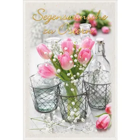 Produktbild des Artikels Faltkarte "Segenswünsche zu Ostern" (Schreibwaren)