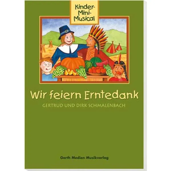 Produktbild des Artikels Wir feiern Erntedank (Arbeitsheft/digital) (Noten - Download)