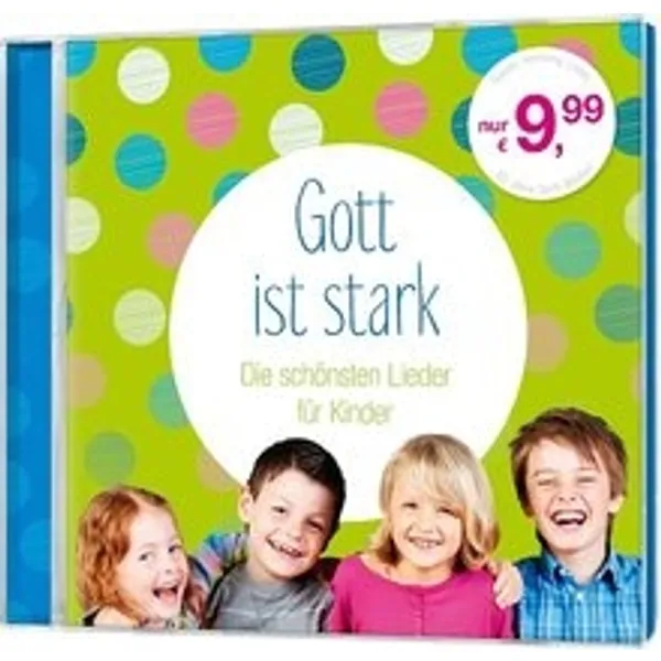 Produktbild des Artikels Gott ist stark (Audio - CD)