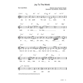Produktbild des Artikels Joy To The World (Noten - Download)