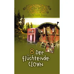 Produktbild des Artikels Der flüchtende Clown (8) (Buch - Taschenbuch)
