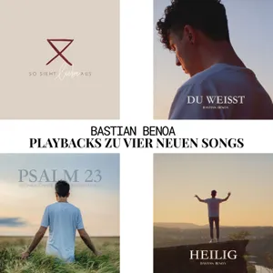 Produktbild des Artikels Bastian Benoa – Playbacks zu 4 neuen Songs (MP3-Album - Download)
