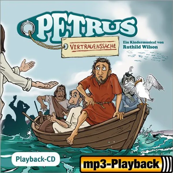 Produktbild des Artikels Petrus - Vertrauenssache (Playback ohne Backings) (MP3-Album - Download)