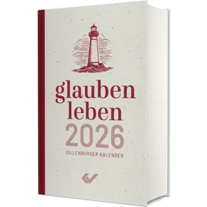 Produktbild des Artikels glauben.leben 2026 - Buchausgabe (Kalender - Gebunden)