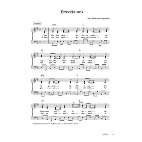 Produktbild des Artikels Erwecke uns (Noten - Download)