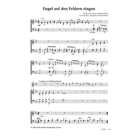 Produktbild des Artikels Engel auf den Feldern singen (Noten - Download)