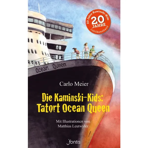 Produktbild des Artikels Die Kaminski-Kids: Tatort Ocean Queen (19) (Buch - Taschenbuch)