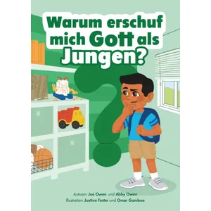 Produktbild des Artikels Warum erschuf mich Gott als Jungen? (Buch - Gebunden)