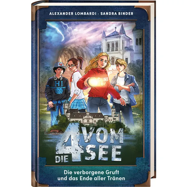 Produktbild des Artikels Die verborgene Gruft und das Ende aller Tränen (Buch - Gebunden)