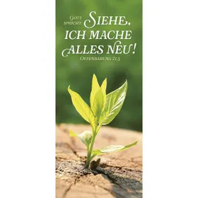 Produktbild des Artikels Jahreslosung 2026 - Lesezeichen, 24 Stk (Schreibwaren)