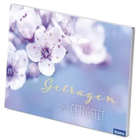 Produktbild des Artikels Postkartenbox "Getragen und getröstet" (Schreibwaren)