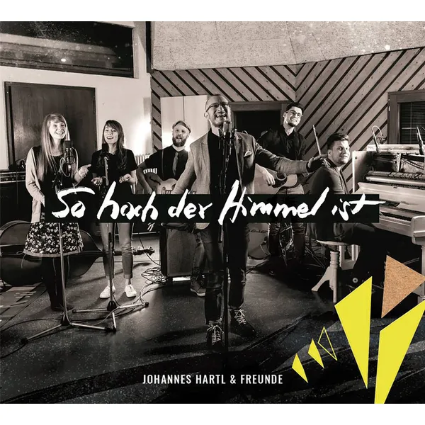 Produktbild des Artikels So hoch der Himmel ist (Audio - CD)