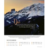 Stimmungsbild zu Fels meiner Stärke 2026 - Tischkalender