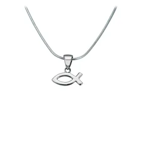 Produktbild des Artikels Halskette "Ichthys" silber ()