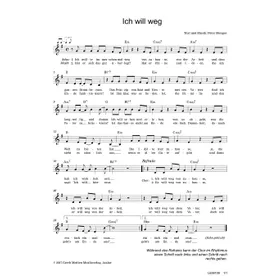 Produktbild des Artikels Ich will weg (Noten - Download)