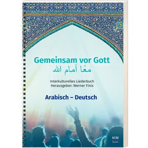 Produktbild des Artikels Gemeinsam vor Gott (Arabisch/Deutsch) (Liederbuch - Spiralbindung)