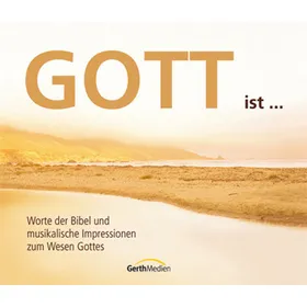 Produktbild des Artikels Gott ist ... (MP3-Hörbuch - Download)