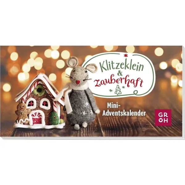 Produktbild des Artikels Klitzeklein & zauberhaft - Mini-Adventskalender (Kalender)
