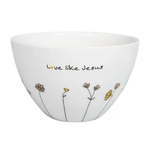 Produktbild des Artikels Müslischale "Love like Jesus" ()
