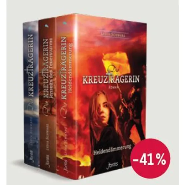 Produktbild des Artikels Die Kreuzträgerin - Paket (Buch - Klappenbroschur)