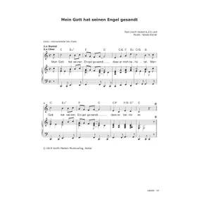 Produktbild des Artikels Mein Gott hat seinen Engel gesandt (Noten - Download)