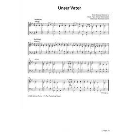 Produktbild des Artikels Unser Vater (Noten - Download)