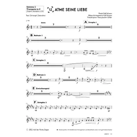Produktbild des Artikels Atme seine Liebe (Trompete in C) (Noten - Download)