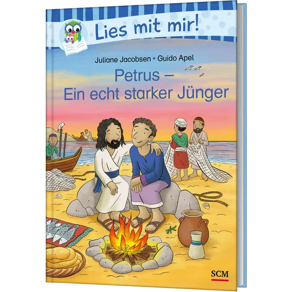 Produktbild des Artikels Petrus - Ein echt starker Jünger (Buch - Gebunden)