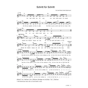 Produktbild des Artikels Schritt für Schritt (Noten - Download)