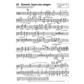 Produktbild des Artikels Kommt, lasst uns singen (Posaune 1+2/Tuba) (Noten - Download)