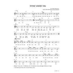 Produktbild des Artikels Immer wieder neu (Noten - Download)