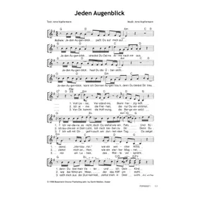 Produktbild des Artikels Jeden Augenblick (Noten - Download)