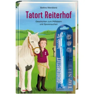 Produktbild des Artikels Tatort Reiterhof (Buch - Gebunden)