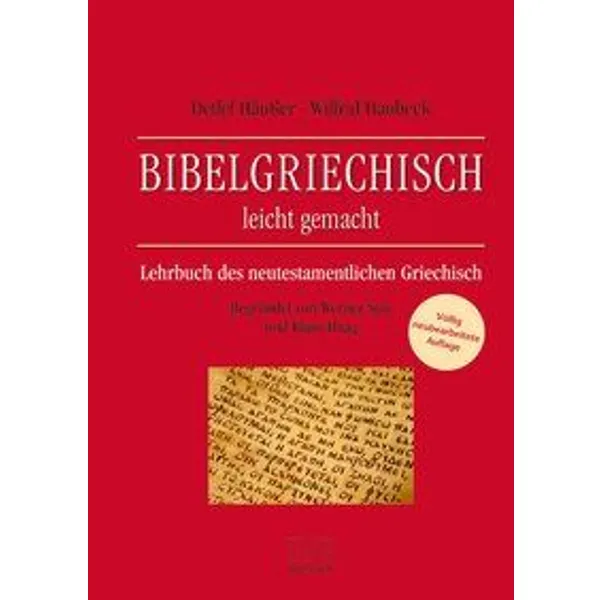 Produktbild des Artikels Bibelgriechisch leichtgemacht (Buch - Gebunden)