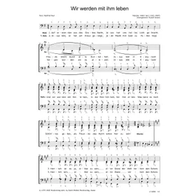 Produktbild des Artikels Wir werden mit ihm leben (Noten - Download)