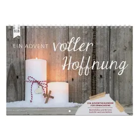 Produktbild des Artikels Ein Advent voller Hoffnung (Buch - Spiralbindung)