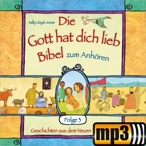 Produktbild des Artikels Die Gott hat dich lieb Bibel zum Anhören (3) - Hörbuch (MP3-Hörbuch - Download)