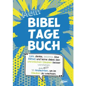 Produktbild des Artikels Mein Bibeltagebuch (Buch - Gebunden)