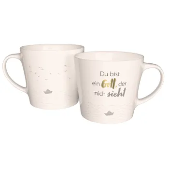 Produktbild des Artikels Du bist ein Gott, der mich sieht - Tasse ()
