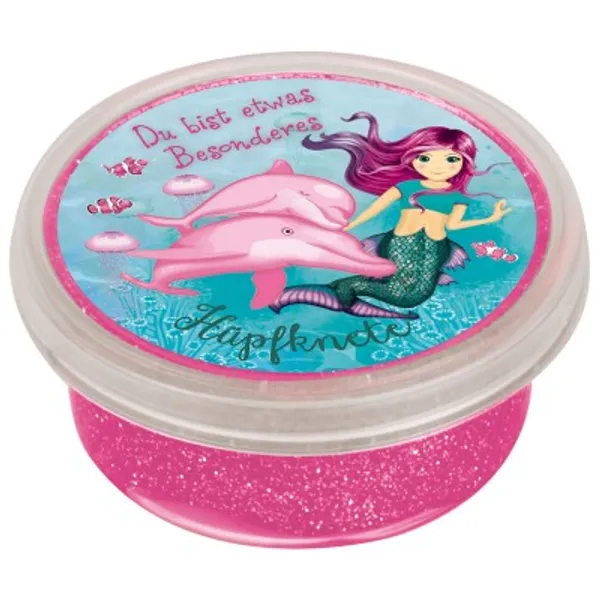 Produktbild des Artikels Springknete: Du bist etwas Besonderes (Meerjungfrau)- mit Glitzer ()