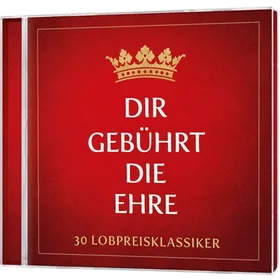 Produktbild des Artikels Dir gebührt die Ehre (Audio - Doppel-CD)