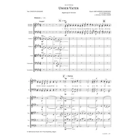 Produktbild des Artikels Unser Vater (Noten - Download)