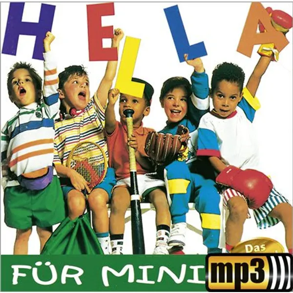 Produktbild des Artikels Hella für Minis (MP3-Album - Download)