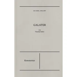 Produktbild des Artikels Galater - Kommentar (Buch - Gebunden)