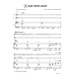 Produktbild des Artikels Habt keine Angst (Klavier) (Noten - Download)