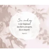 Stimmungsbild zu Momente der Hoffnung – Aufstellbuch