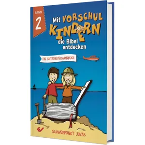 Produktbild des Artikels Mit Vorschulkindern die Bibel entdecken, Band 2 (Buch - Gebunden)
