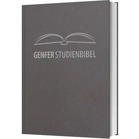 Produktbild des Artikels Genfer Studienbibel (Bibel - Gebunden)