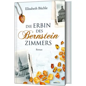 Produktbild des Artikels Die Erbin des Bernsteinzimmers (Buch - Gebunden)