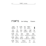 Stimmungsbild zu Interlinearübersetzung Altes Testament, hebr.-dt., Band 1